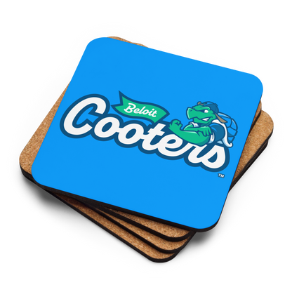Cooter Cork-back coaster