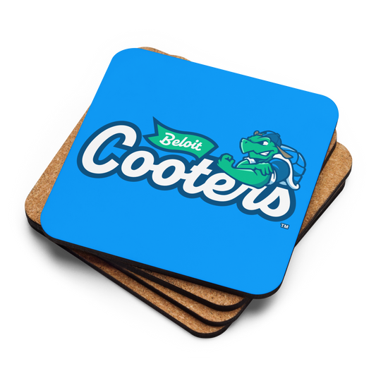 Cooter Cork-back coaster